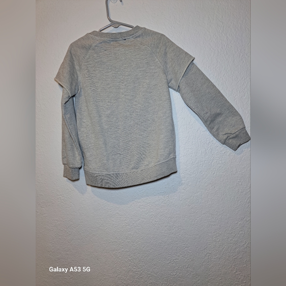 Calvin Klein Kids Gray Sweatshirt - Picture 3 of 3